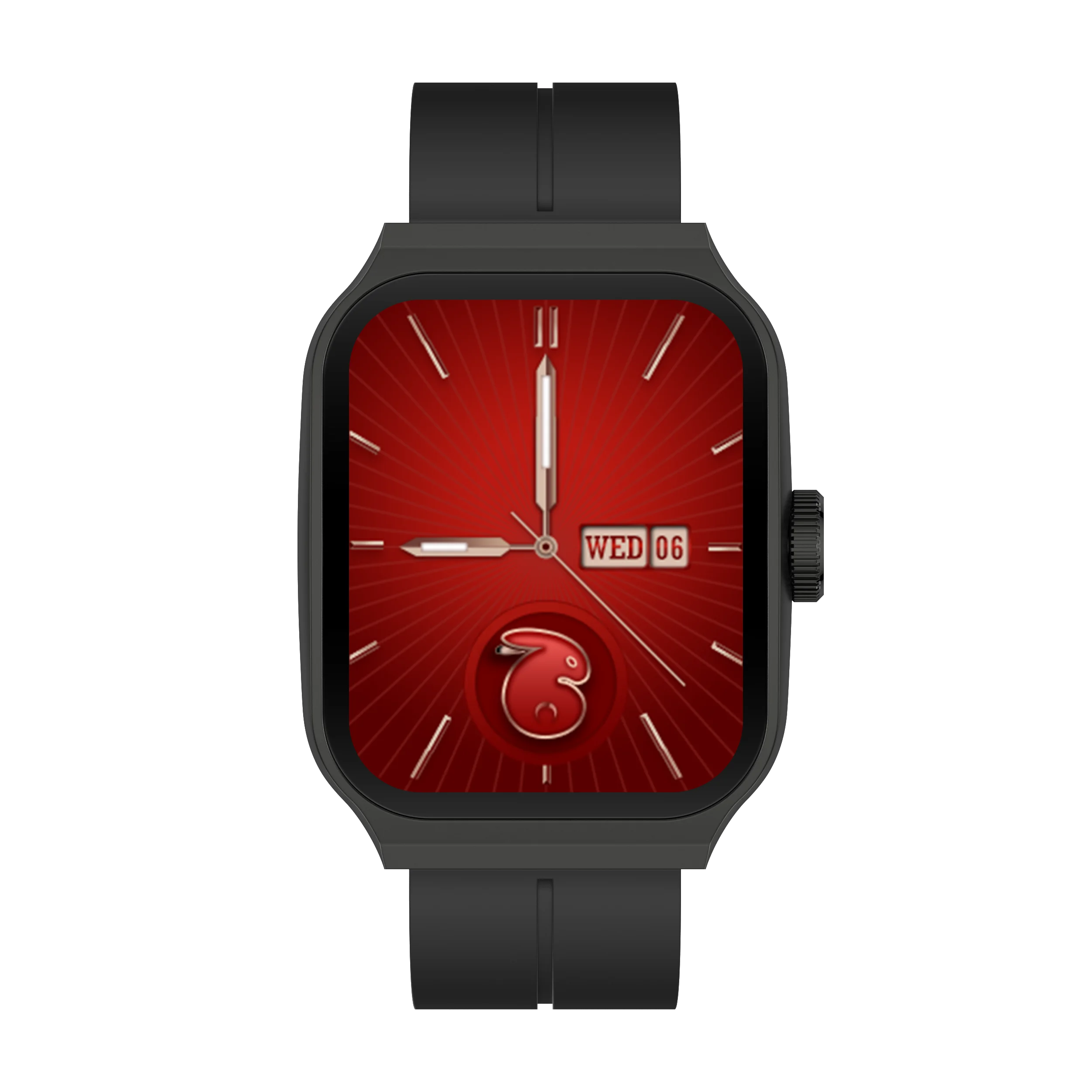 YLL-HRS H99 Smart Fitness Tracker Watch Exercise Record Heart Rate Monitor Sleep Tracker Custom Dial Chronograph Alarm Clock