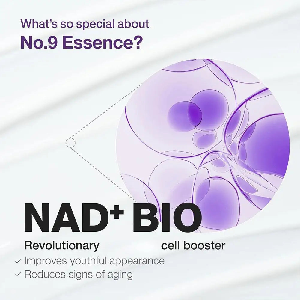 NO.9 NAD+PDRN Lift & Firm Eye Cream Moisturizing Nourishing Facial Essence Face Skin Brightening Essence Korean Skin Care