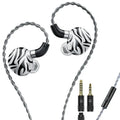 Hybrid Dual Driver In-Ear Monitors | Planar Diaphragm | Tidesmit 3.5 4.4 mic China Mainland Tidesmit
