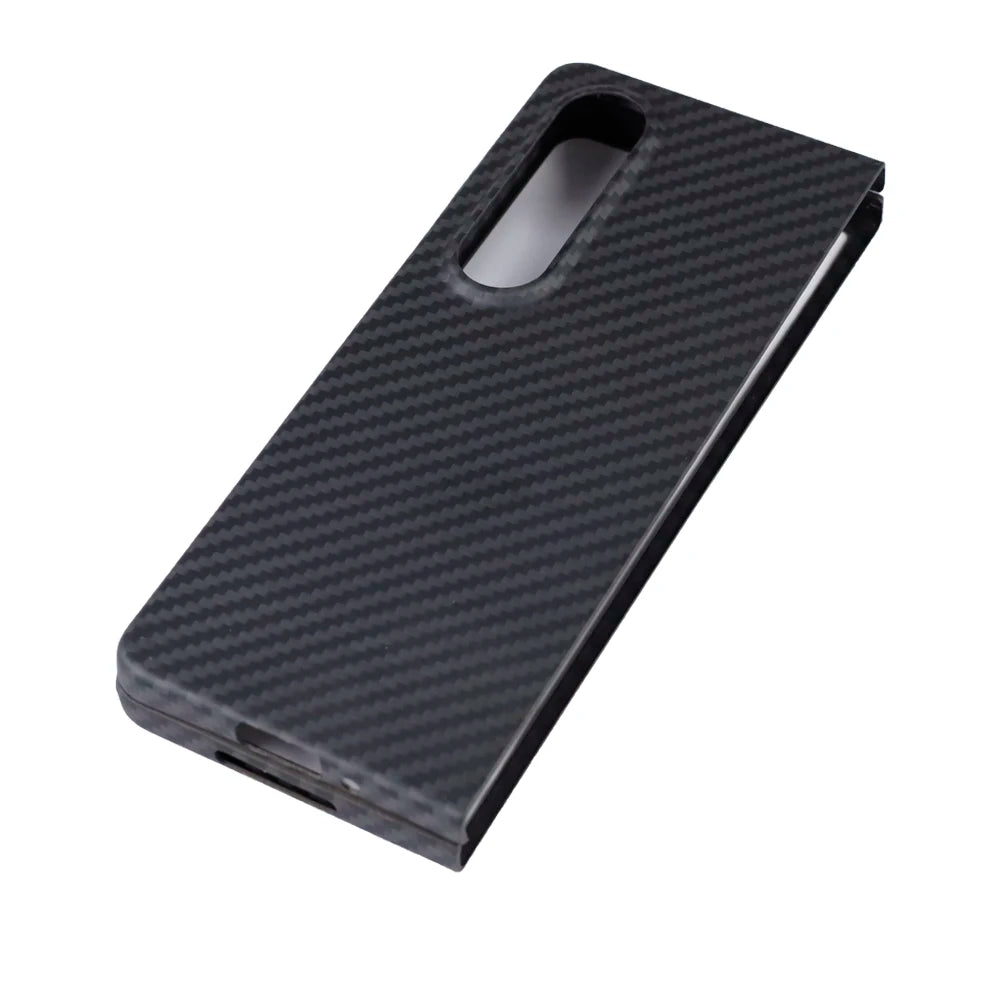 Samsung Galaxy Z Fold 6 Carbon Fiber Case | Ultra-Thin Aramid Cover Tidesmit