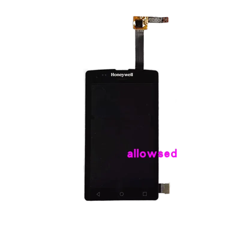 Touchscreen LCD assembly with ribbon connectors for Honeywell handheld