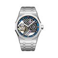Classic Design 7055 Tourbillon Automatic Mechanical Watch Men Luxury Watch Manufacturer certified