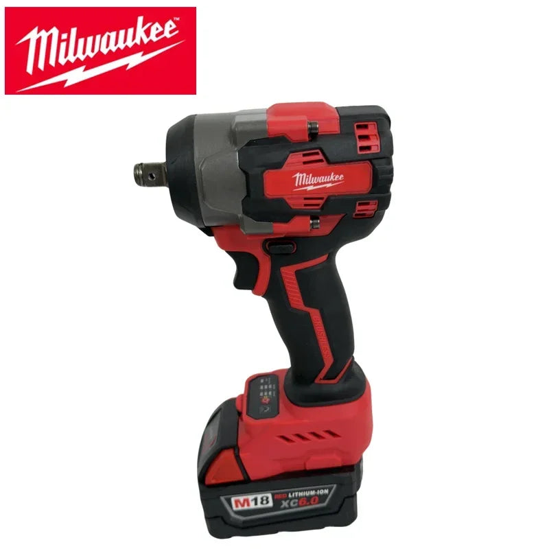 Milwaukee Tools Such as Rangefinders, Angle Grinders, Electric Wrenches, Drills, Blowers, and Impact Wrenches For 18V Battery