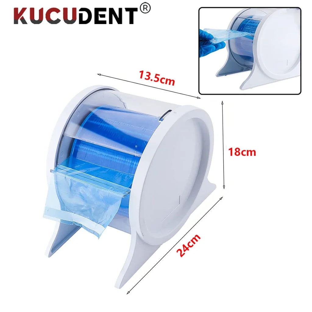 Dental Barrier Film Roll - 1200 Protective Sheets for PMU Machines Permanent Makeup Machines Tidesmit