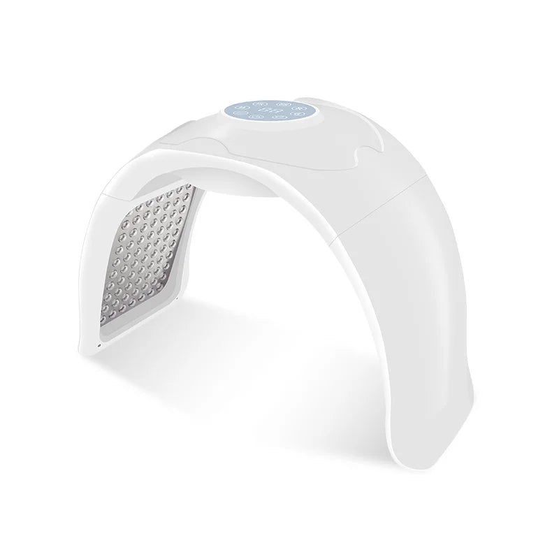Newly 7-Color Phototherapy Lamp PDT LED Photon Machine Nano Spray Skin Moisturizing Face Steam Engine Face SPA Red Blue Light