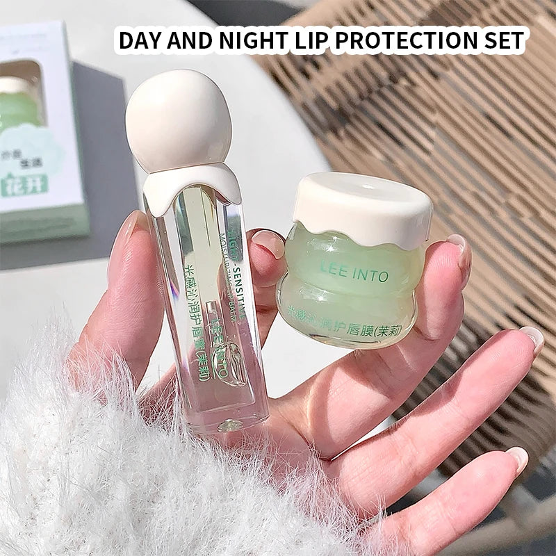 Moisturizing Lip Balm Kit - Long-Lasting Hydrating Care Lip Care Tidesmit
