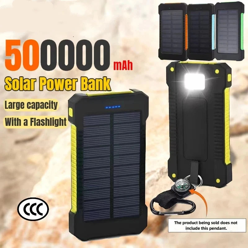 50000mAh Portable Charger - Waterproof High Capacity Power Bank Tidesmit