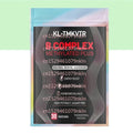 30 Patches Vitamin B Complex Transdermal Patches for Men & Women  B Vitamin Inositol, Choline Supports Brain,Mood & Energy