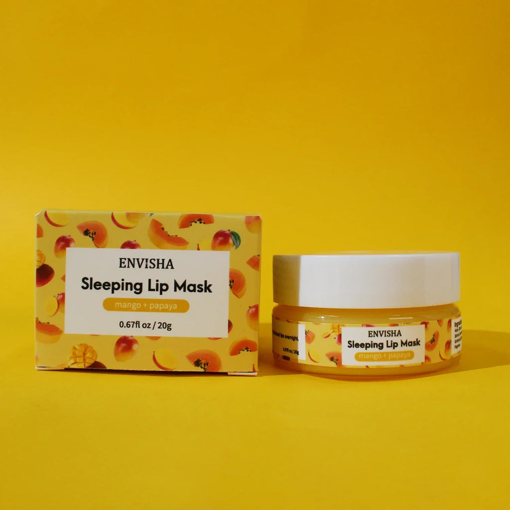 Lip Sleeping Mask: Moisturizing Lip Treatment Balm 20g - Tidesmit Lip Care Tidesmit