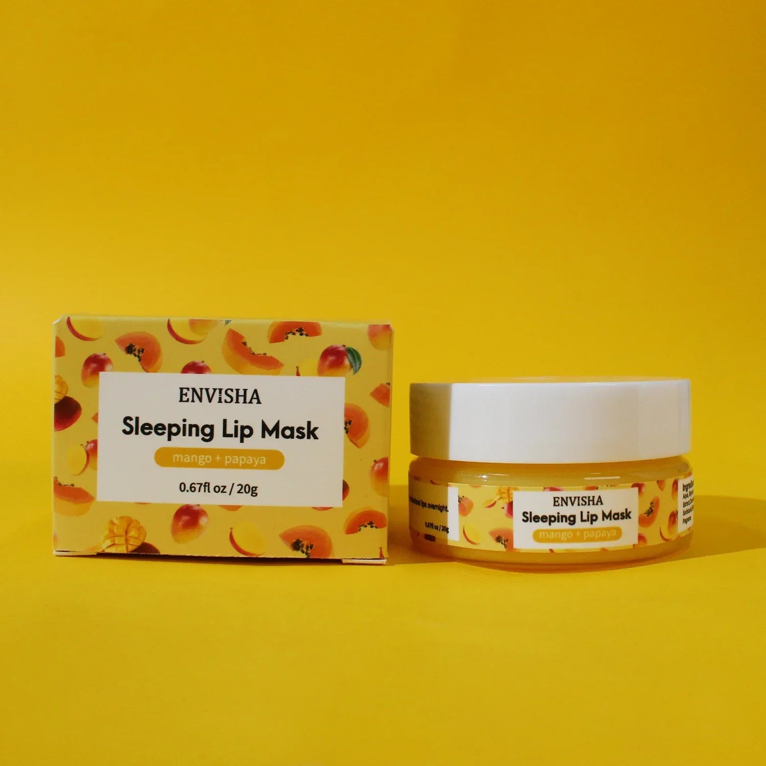 Lip Sleeping Mask: Moisturizing Lip Treatment Balm 20g - Tidesmit Lip Care Tidesmit