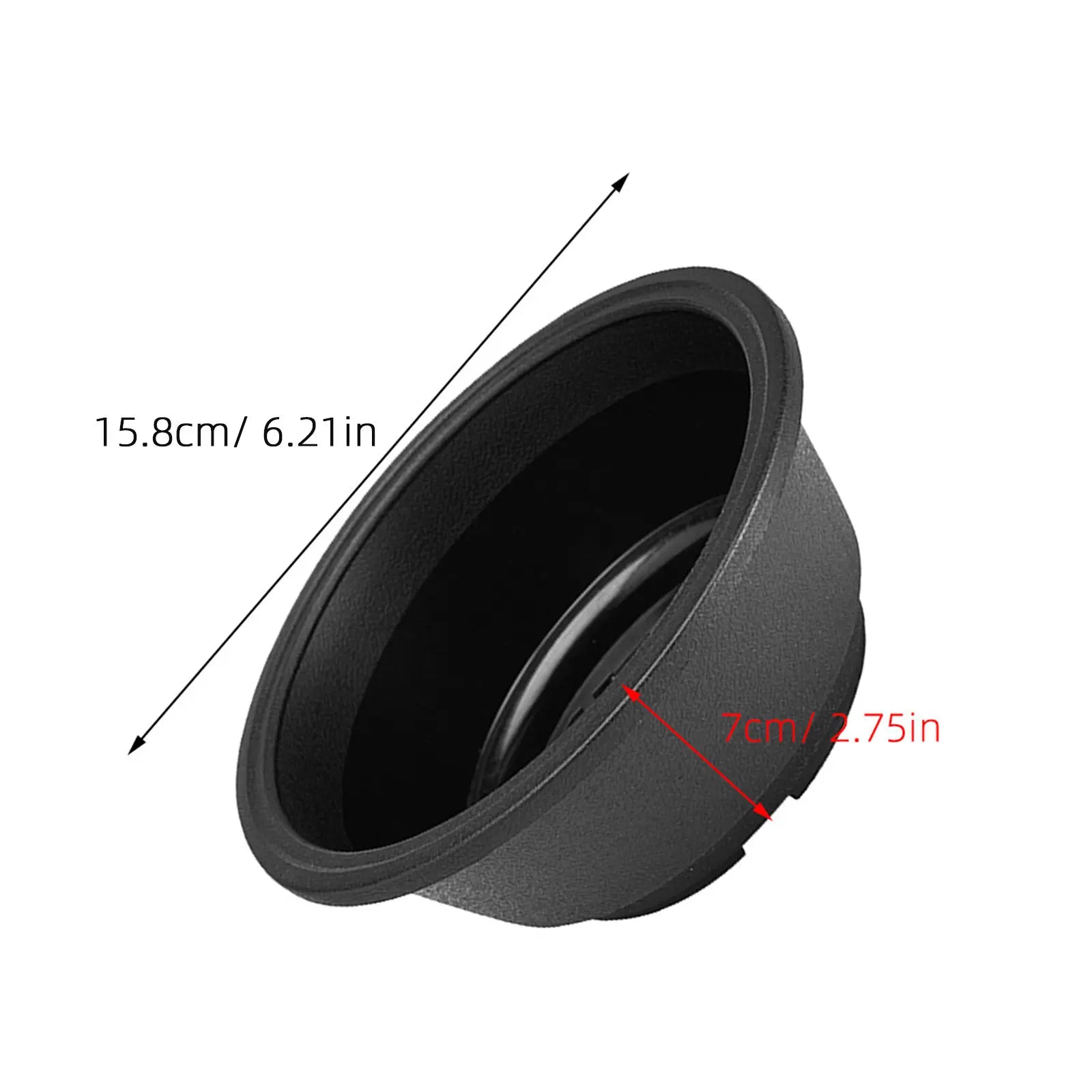 6Pcs Succulent Plant Pots Hollow Bottom Plastic Flowerpot Creative Planter for Home Garden Desktop Decoration Gardening Supplies
