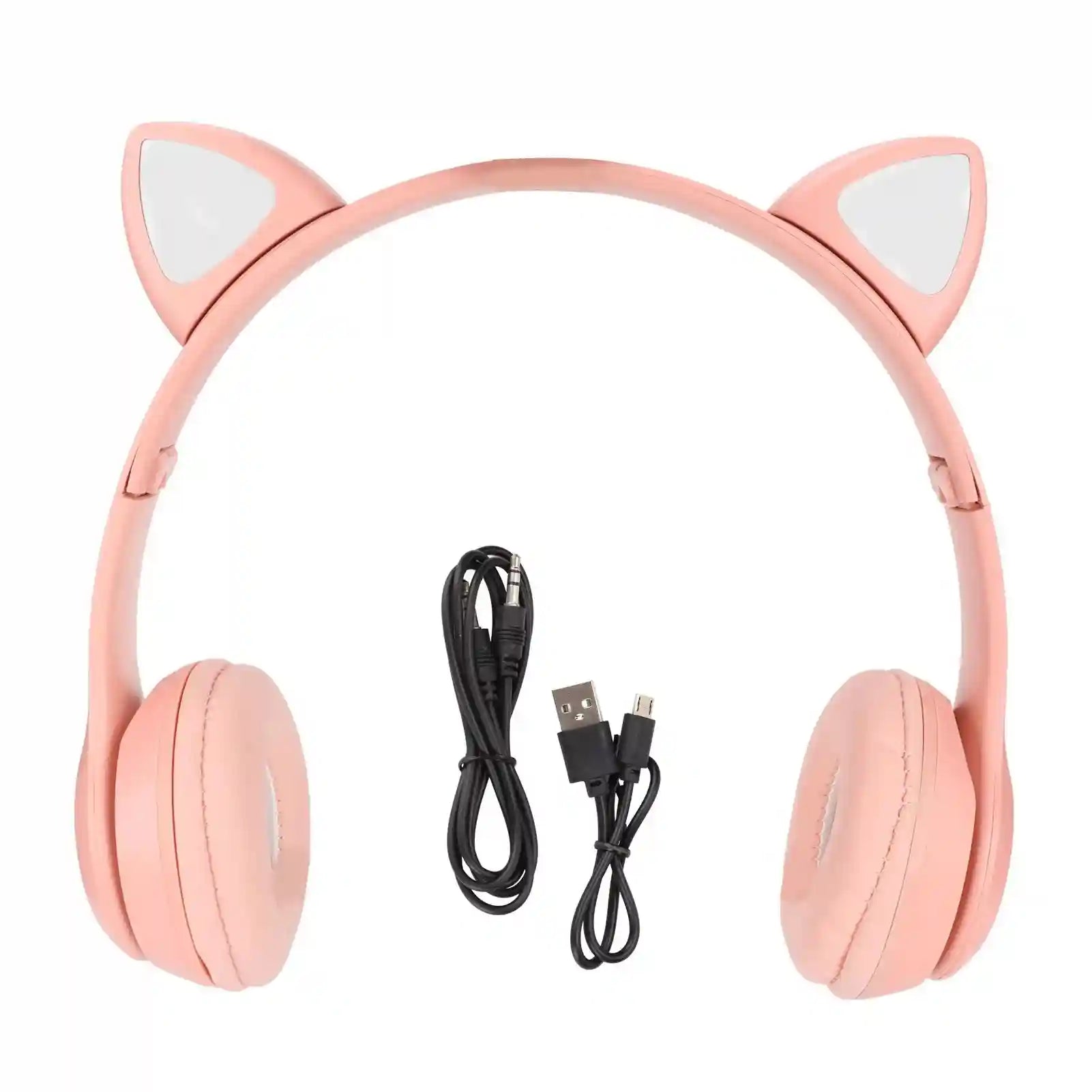 Wireless Over-Ear Headphones in Pink - Studio Sound & Noise Cancellation Pink Tidesmit