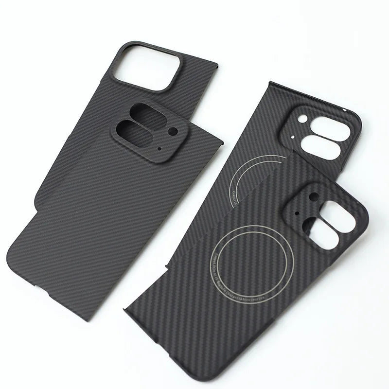 Google Pixel 9 Pro Fold Aramid Fiber Slim Magnetic Case Tidesmit