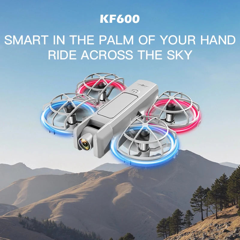 Mini RC Camera Drone with HD Lens & 3D Stunt Flight Modes Tidesmit