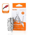 NexTool Keychain Mini Flagship F12 Folding Multi Tool 15 In 1 Screwdriver Pliers File Ruler Bottle Opener Scissors EDC Hand Tool