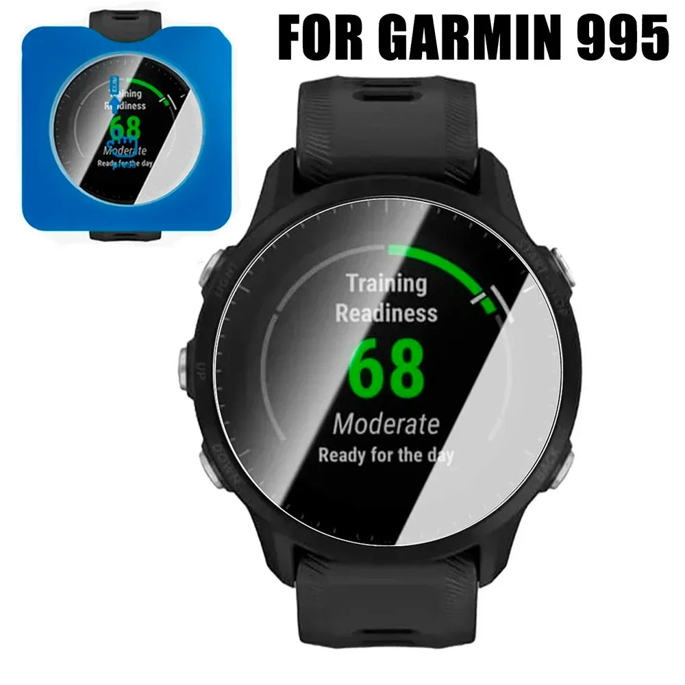 Garmin Forerunner Screen Protector | Tempered Glass Anti-Scratch Film Tidesmit