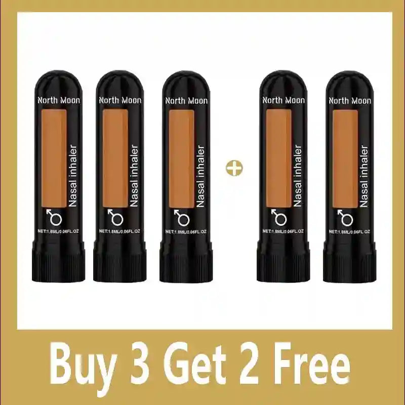 Nasal Sniffing Stick for Men - Daily Refreshing Inhalation | Tidesmit Lip Care Buy 3 Get 2 Free Tidesmit