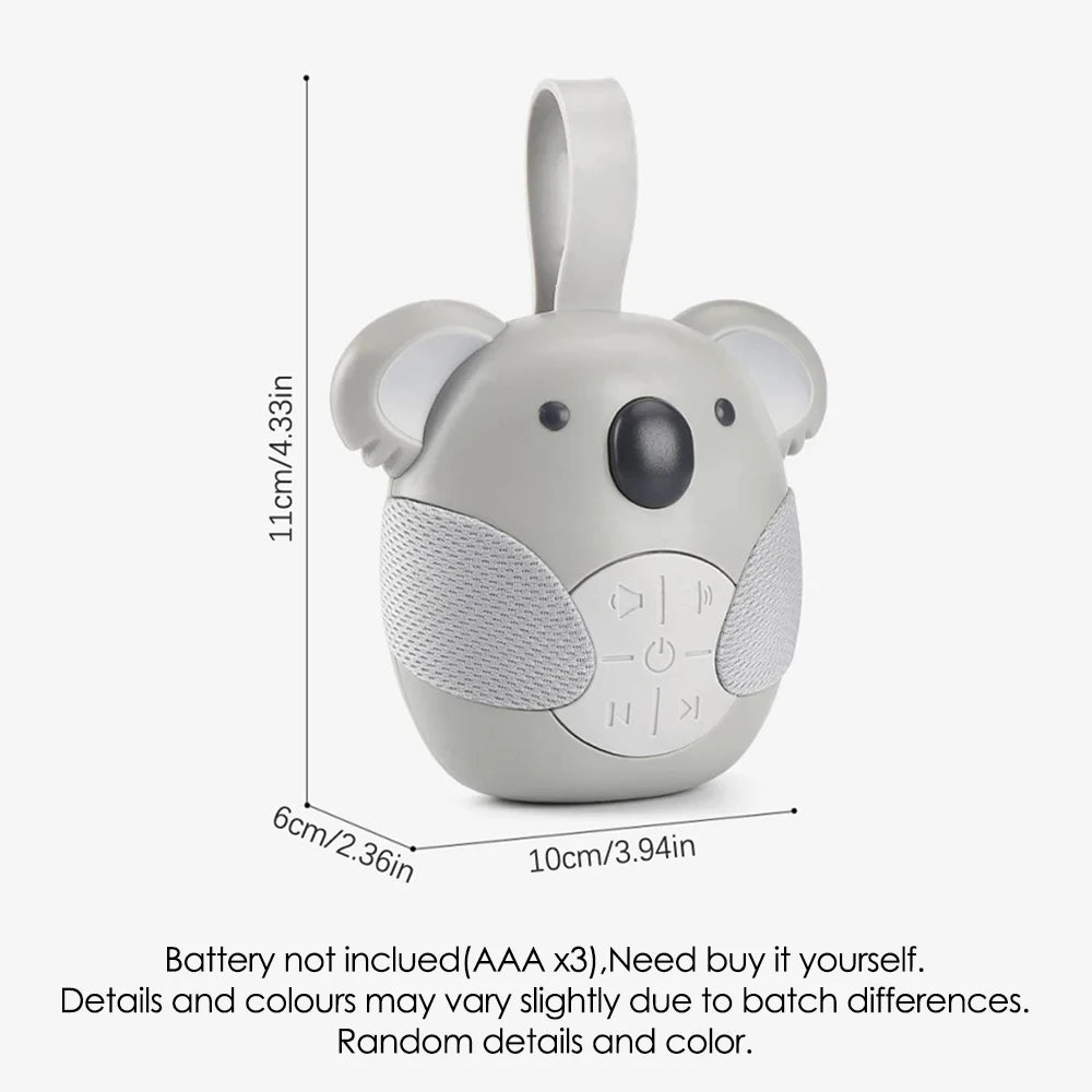 Baby White Noise & Lullaby Sound Machine,Baby Sound Machine,Portable BabySoother, Stroll & Go, Owl,Portable White Noise Machine