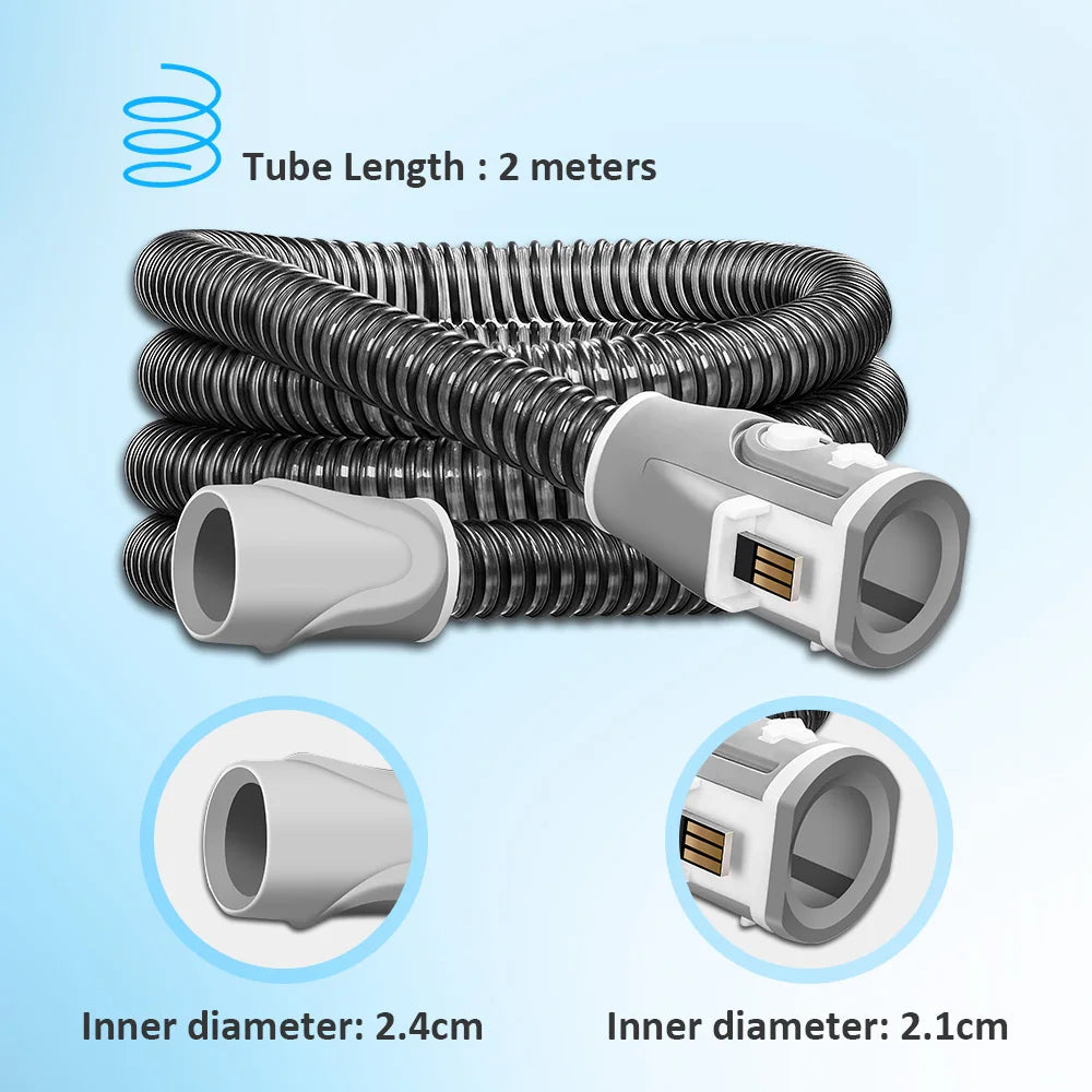 Cpap Hose for AirSense10 Cpap Climate Line Air Heated Tube for AirSense 10 & AirCurve 10 Ventilator Accessories Replacement