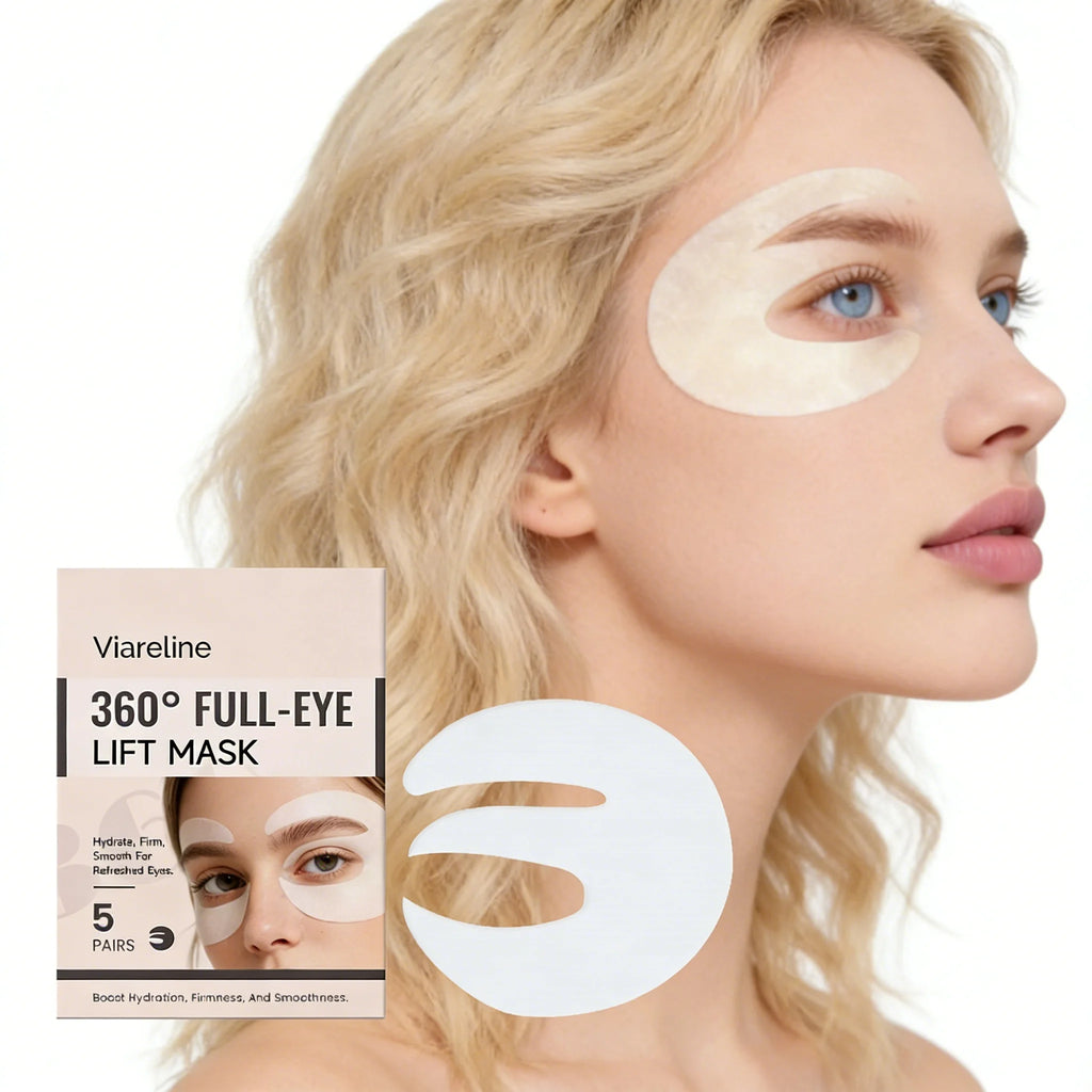 Tidesmit Viareline Vitamin C moisturizing under eye patches for gentle hydrating daily eye care