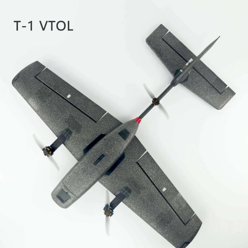 Heewing T1 Ranger VTOL Conversion Kit - EPP RC Plane Model Tidesmit