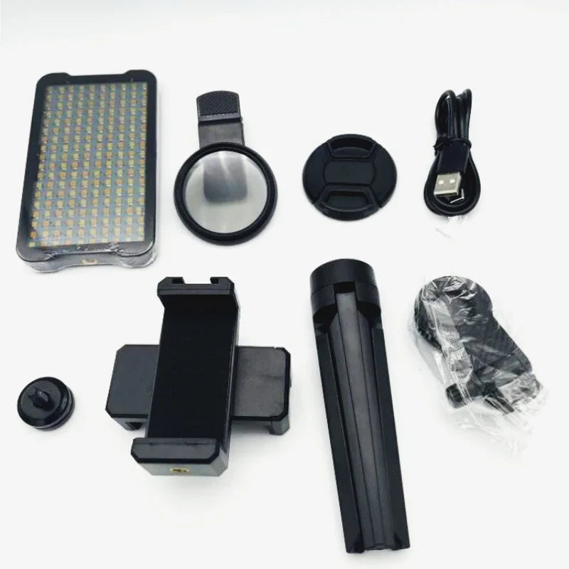 52mm Circular Polarizing Filter for Smartphone - Black CPL Lens Tidesmit