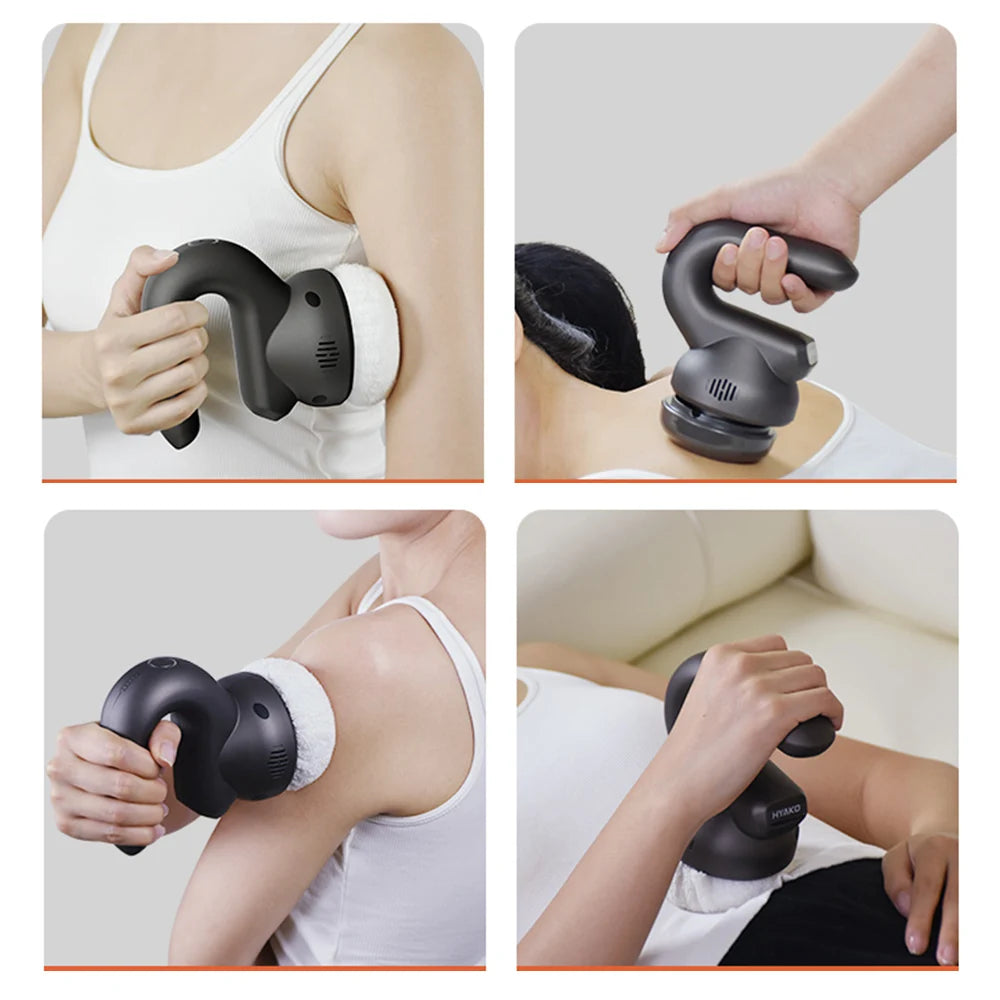 Tidesmit Electric Deep Tissue Massager – Portable Muscle Recovery Tool Body Shaping Massage Equipment Tidesmit