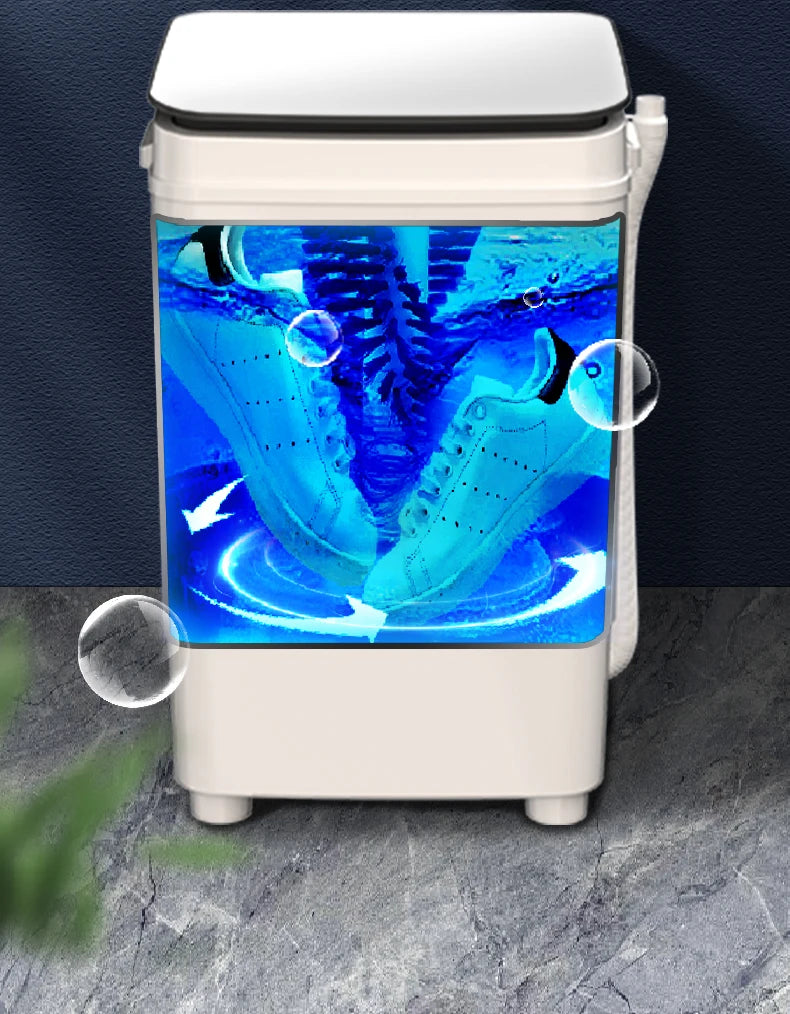 Tidesmit automatic shoe washing machine for household laundry cleaning underwear and socks alternate view