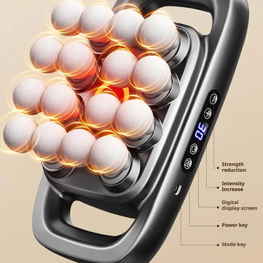 Fascia Gun Deep Tissue Massager | Percussive Recovery Tool - Tidesmit Fascia Gun Tidesmit