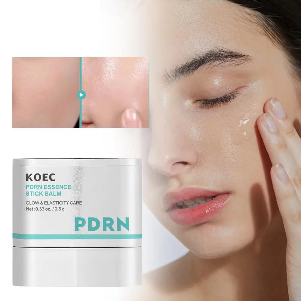 Collagen Enriched Essence Stick 9.5g Niacinamide Glycerin For Moisturizing Glowing Skin Lightweight Balm For Face Neck Skin Care