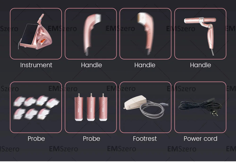 12D HIFU Face Lifting Machine - Professional Skin Firming Device Body Shaping Massage Equipment Tidesmit