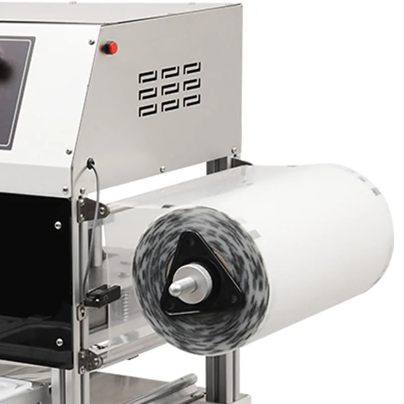 High Quality Vacuum Tray Sealer Machine MAP Modified Atmosphere Packing Machine Seafood Packaging Sealing Machine
