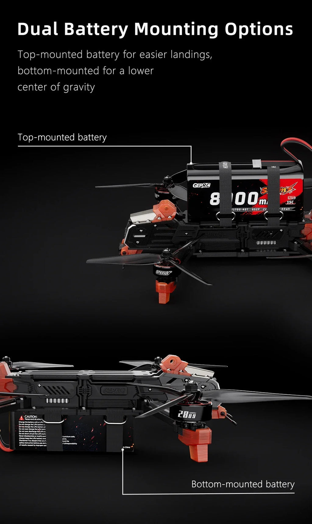 GEPRC MOZ7 V2 Long Range FPV Drone with TAKER H743 50A and O4 Air Unit Tidesmit