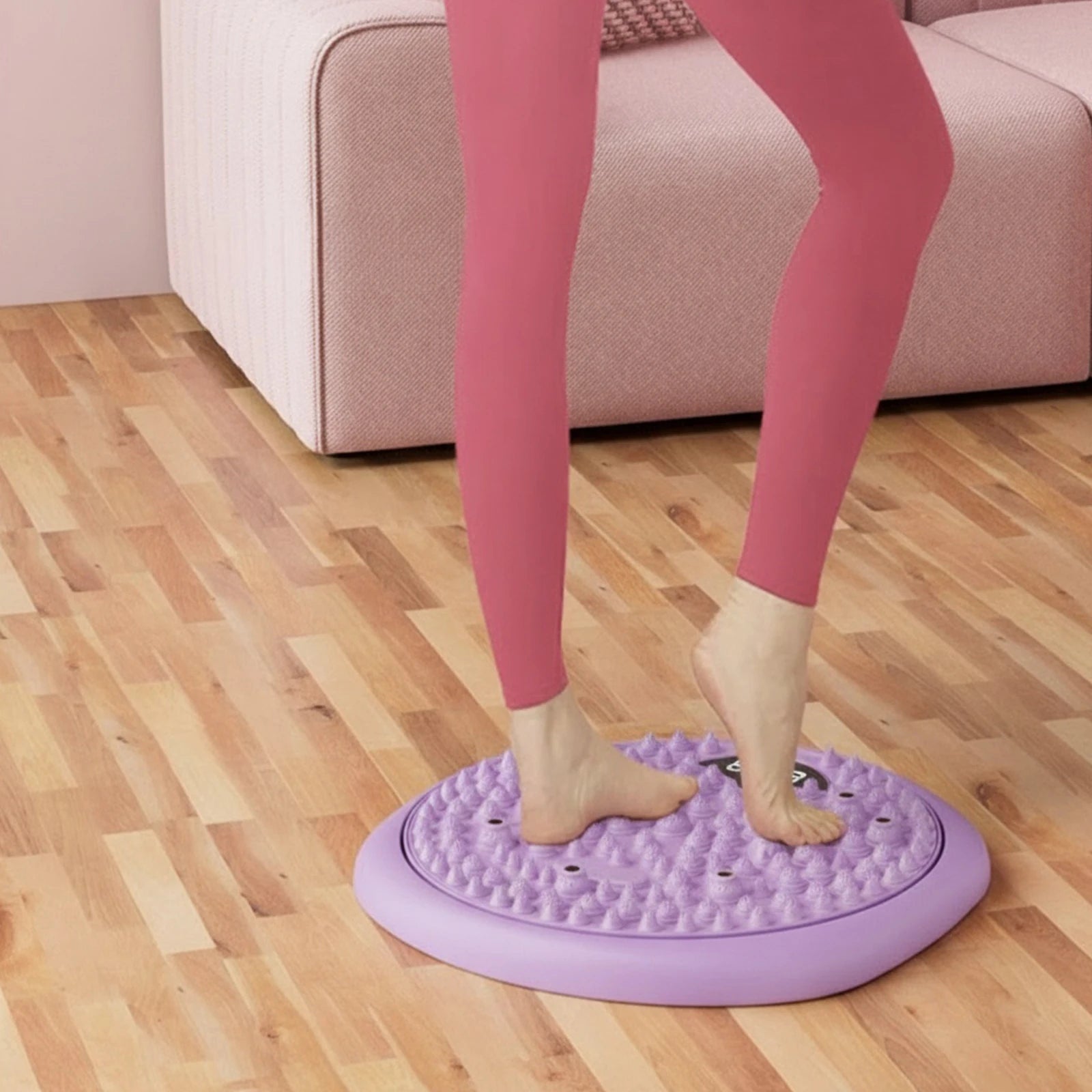 Twister Balance Board with Magnetic Acupressure Mat | Tidesmit Body Shaping Massage Equipment Tidesmit