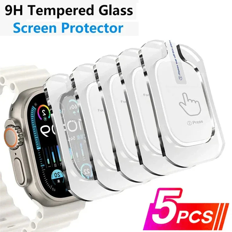 Apple Watch Ultra 49mm Screen Protector - HD Tempered Glass Film Tidesmit