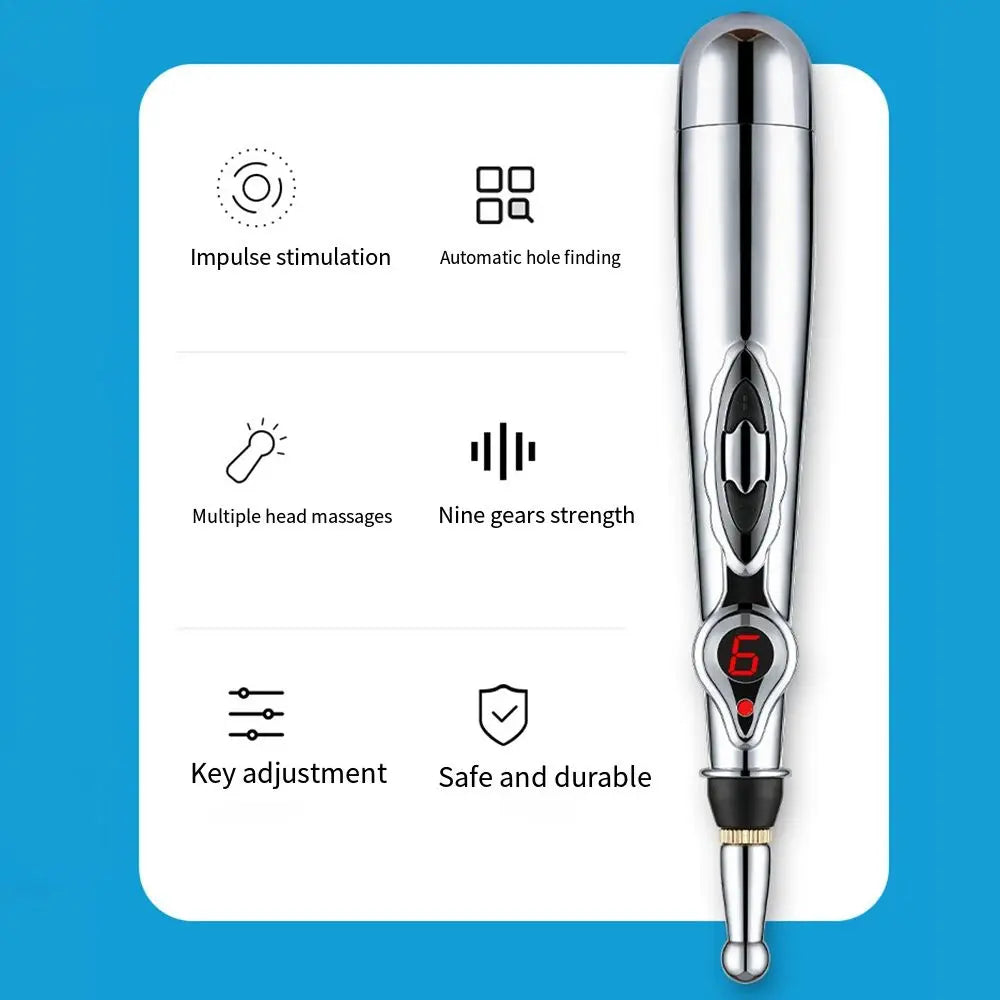 Electric Acupuncture Pen for Targeted Muscle Relief - Tidesmit Body Shaping Massage Equipment Tidesmit