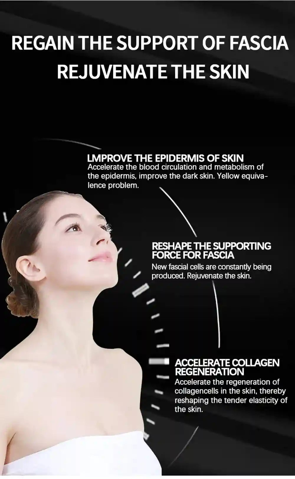 Mini Hifu Facial Machine for Skin Tightening and Wrinkle Reduction Eye Massage Instrument Tidesmit