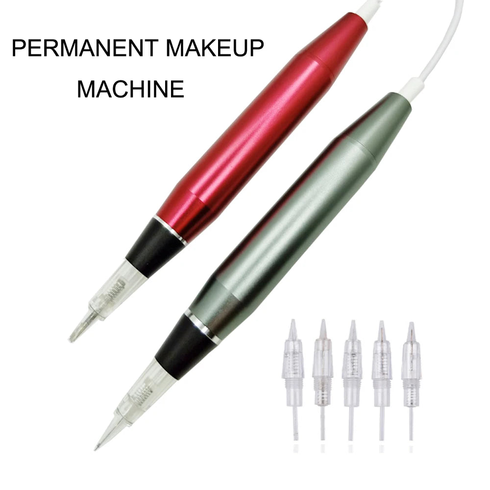 Tidesmit PMU Machine for Eyebrows and Lips – Precision Red Device Permanent Makeup Machines Tidesmit
