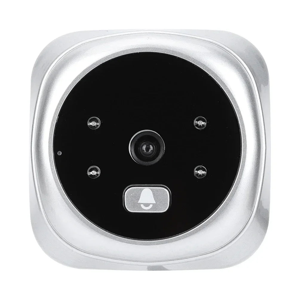 Home Security Night Vision Viewer Video Electronic Doorbell 2.8 Inch LCD Digital Peek Doorbell Cat Eye Outdoor Door Eye Camera