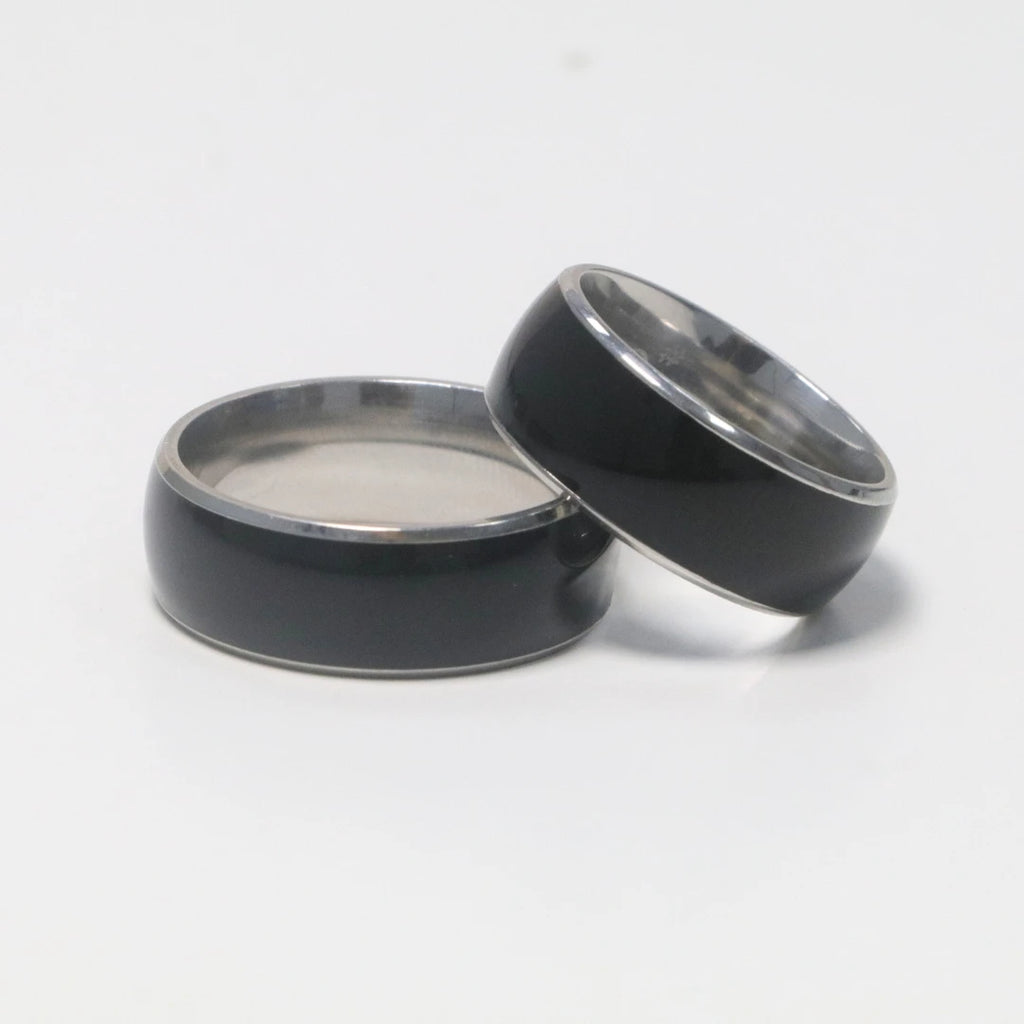 NFC Smart Health Ring – Waterproof 13.56MHz Biometric Wellness Monitor Tidesmit