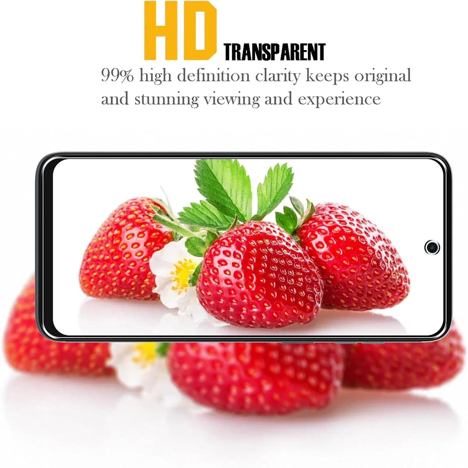 Motorola Moto G05 Screen Protector - 9H Tempered Glass 3 Pack Tidesmit