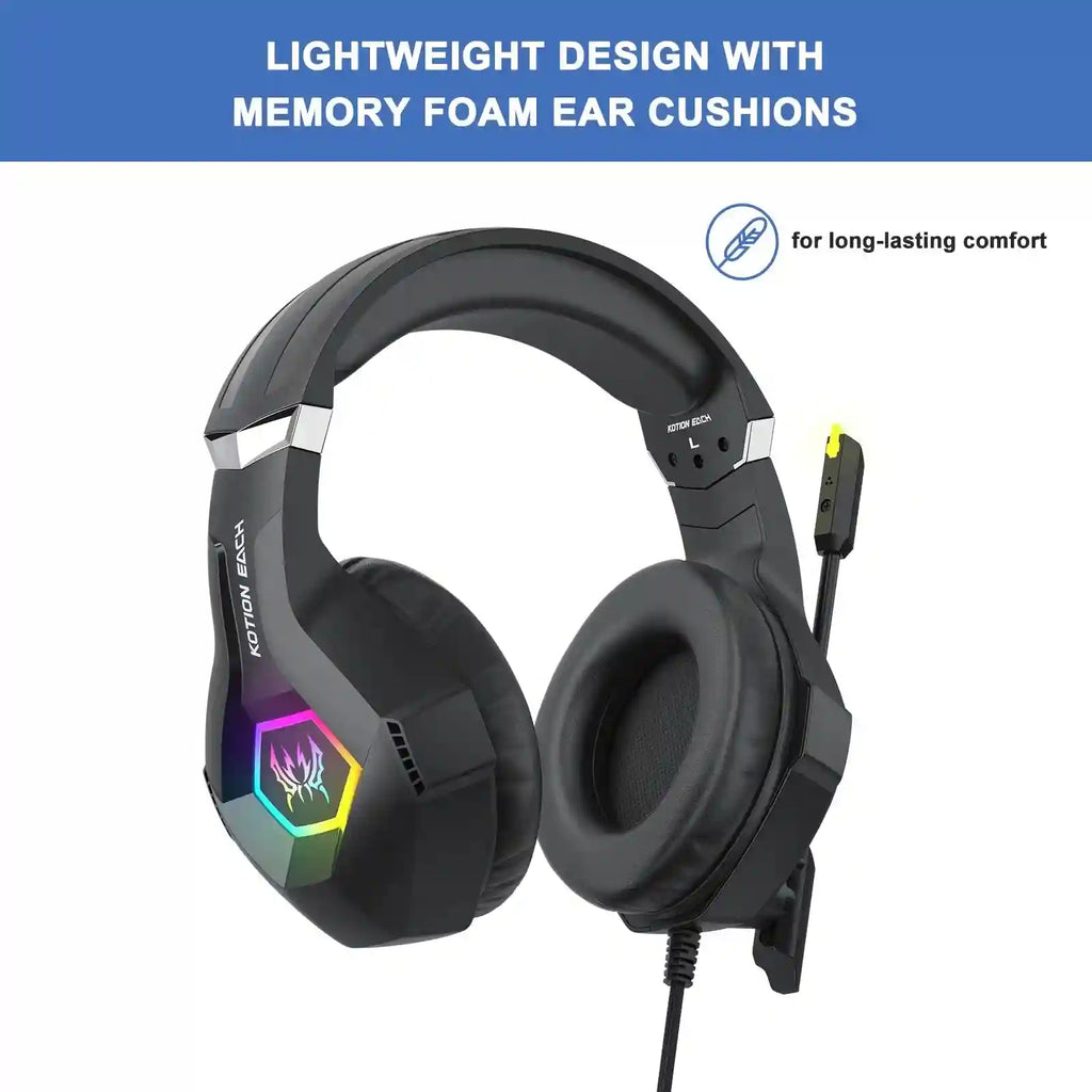 Wired Gaming Headset with 7.1 Surround Sound and Noise Canceling Mic Tidesmit