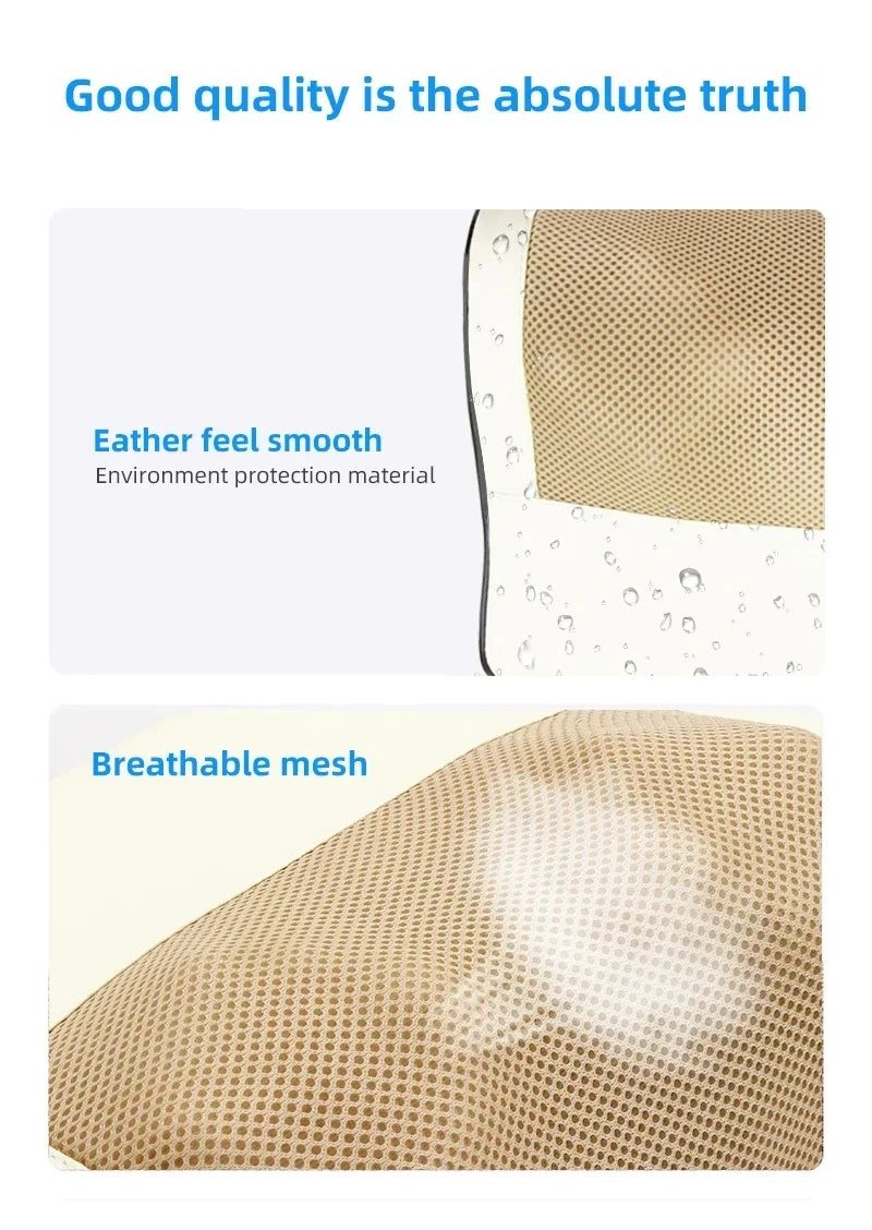 Back Neck Massager with Infrared Heat - Portable Deep Tissue Kneading Relaxation Treatment Tidesmit