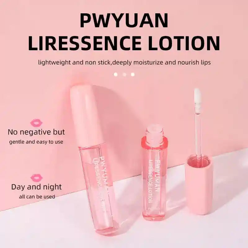 Lip Plumper Serum: Moisturizing Volumizing Treatment for Fuller Lips Lip Care Tidesmit