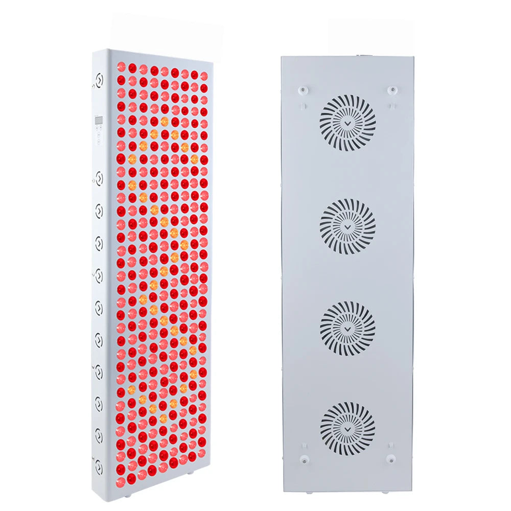 Plus1500/2000 LED Red Light Therapy Panel 630nm 660nm 810nm 830nm 850nm Infrared Therapy Lamp Device,LED Light Beauty Device