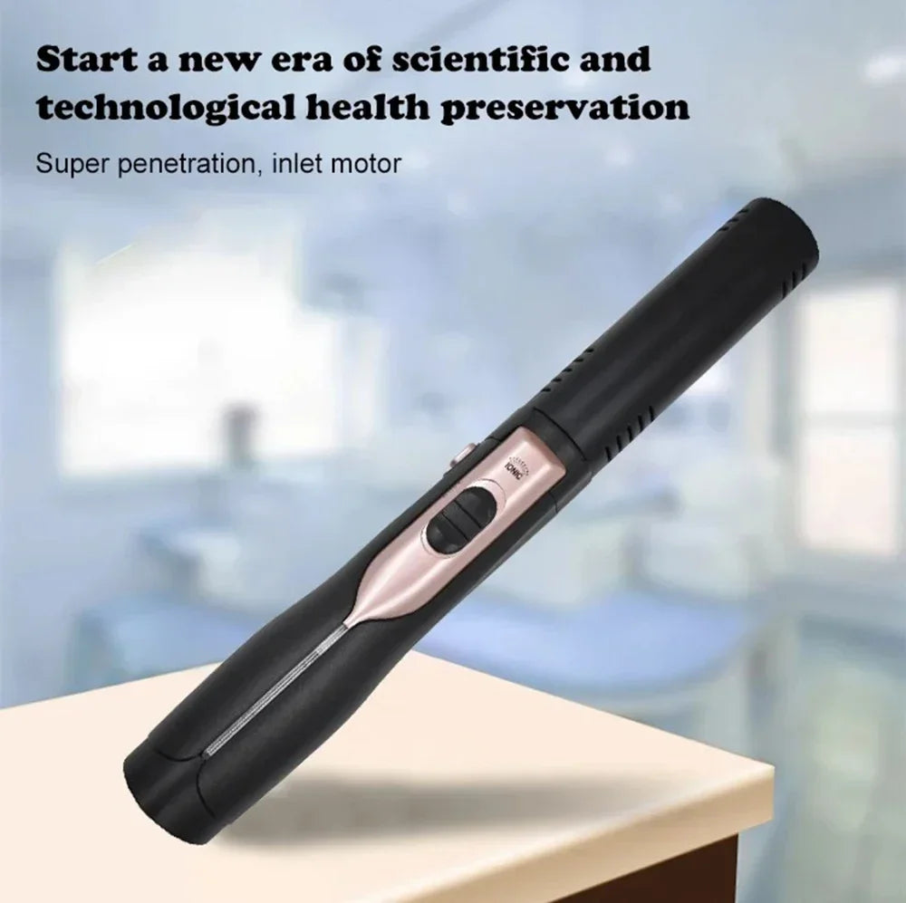 Terahertz Therapy Device for Pain Relief – Portable Ion Blower | Tidesmit Relaxation Treatment Tidesmit