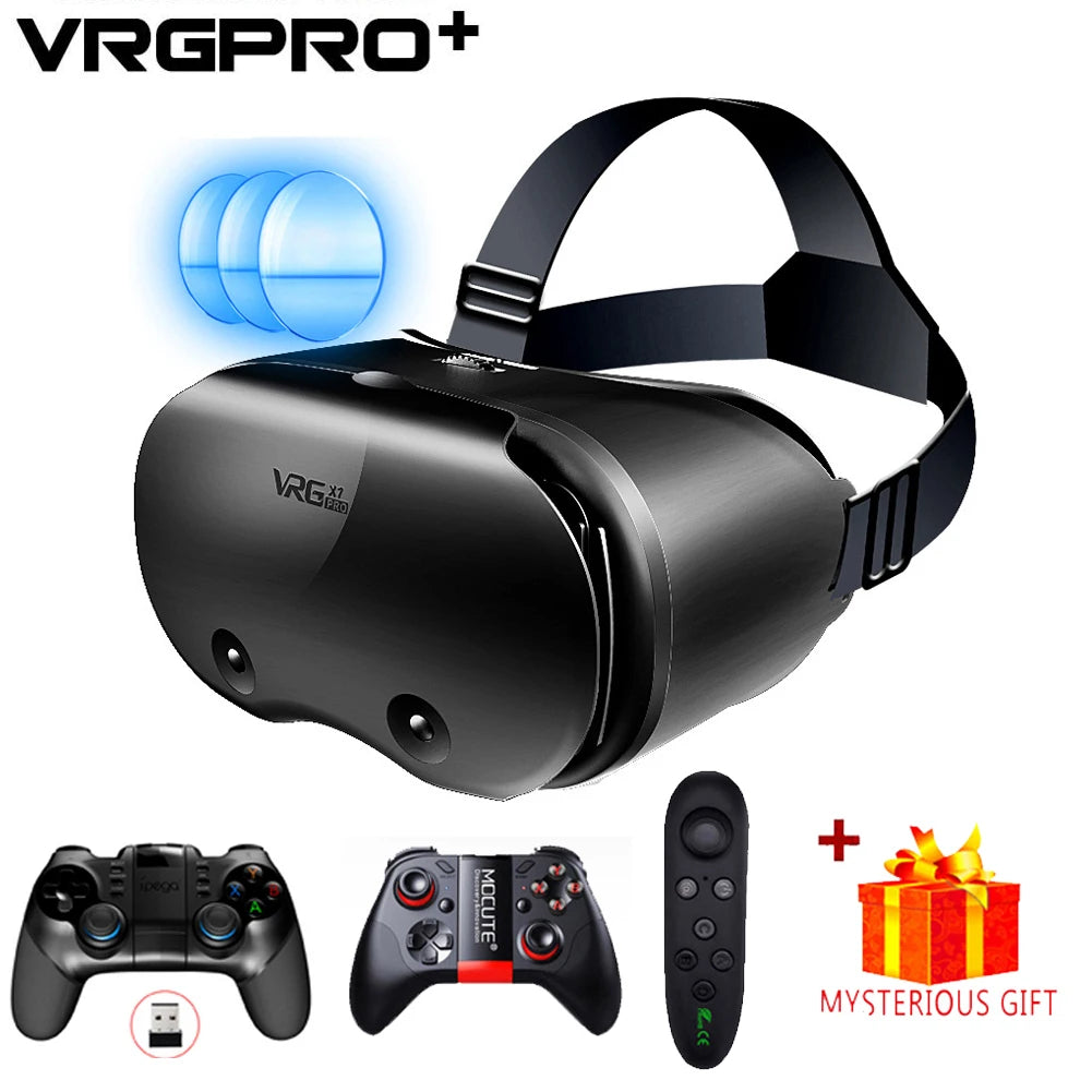VR Headset for Smartphones: Immersive 3D Glasses for Spatial Experiences Tidesmit