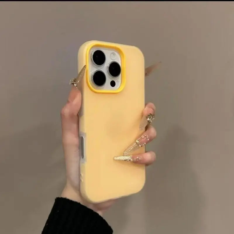 iPhone 17 Pro Max Case Soft Matte Silicone Shockproof Slim Fit Cover Tidesmit