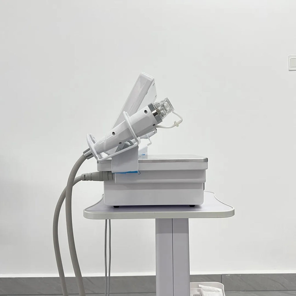 RF Microneedling Machine | Fractional Micro Needle Skin Treatment Device Scrubs Treatments Tidesmit