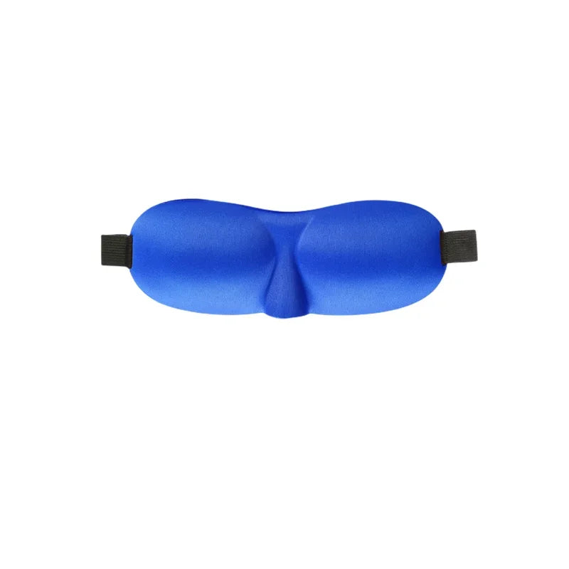 3D Sleeping Mask Eyepatch Block Out Light Soft Paded Sleep Rest Relax Aid Cover Patch Blindfold Face Shade Eyeshade Eyes Patchs